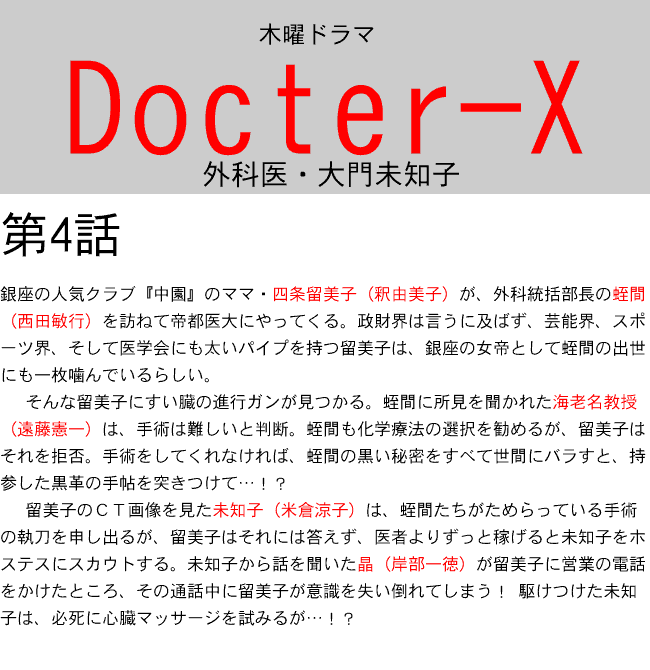 Docter-x新シリーズ第４話.gif