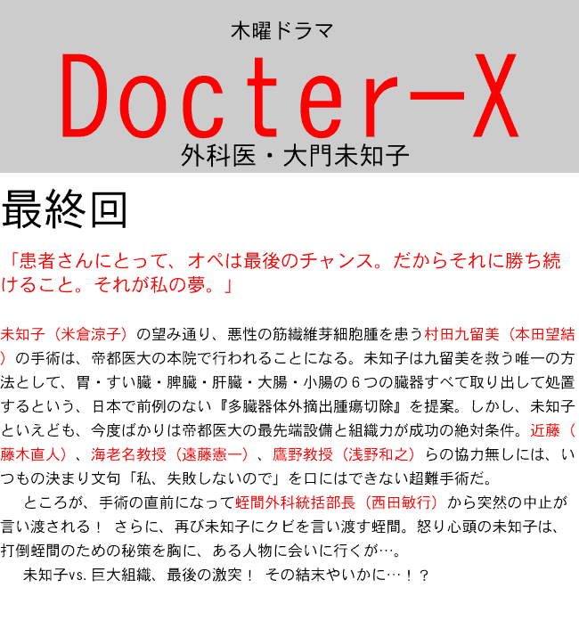 Docter-x最終回.gif