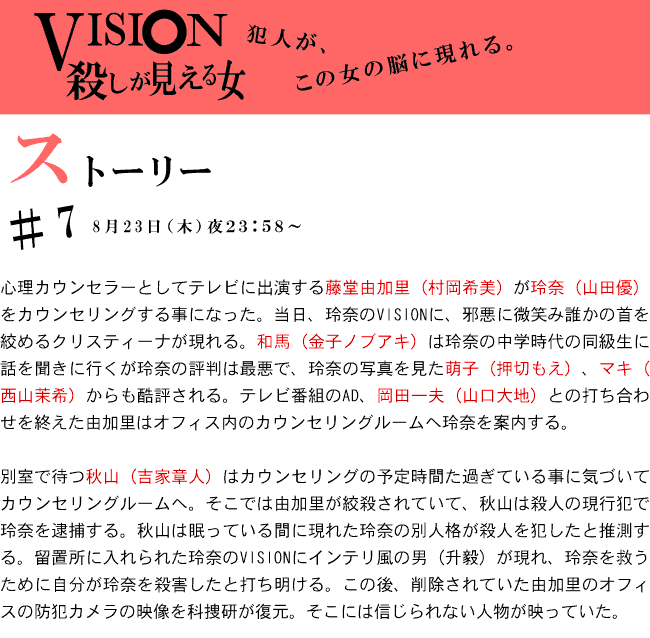 VISION　殺しが見える女第7話.gif